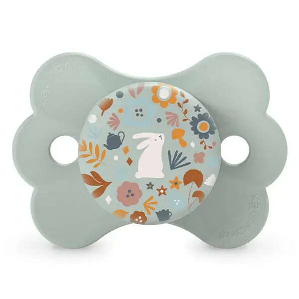 Chupeta simétrica Suavinex Wonderland SXPro para bebês de 6 a 18 meses - Azul Wonderland