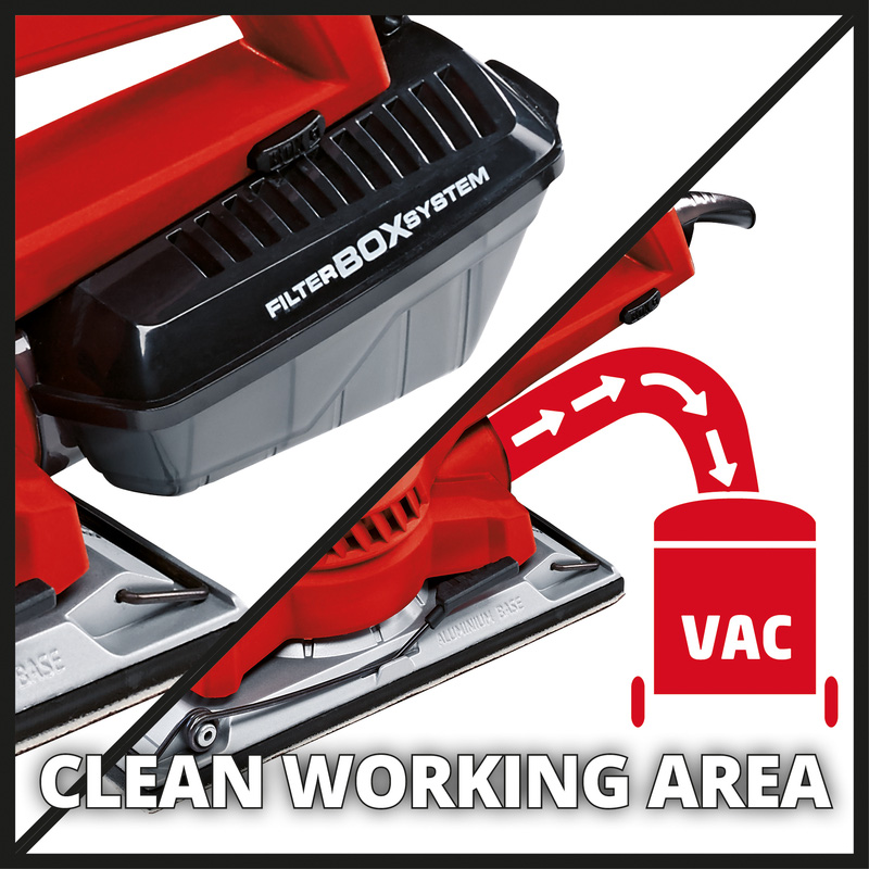 Einhell TE-OS 2520 E vlakschuurmachine 250W