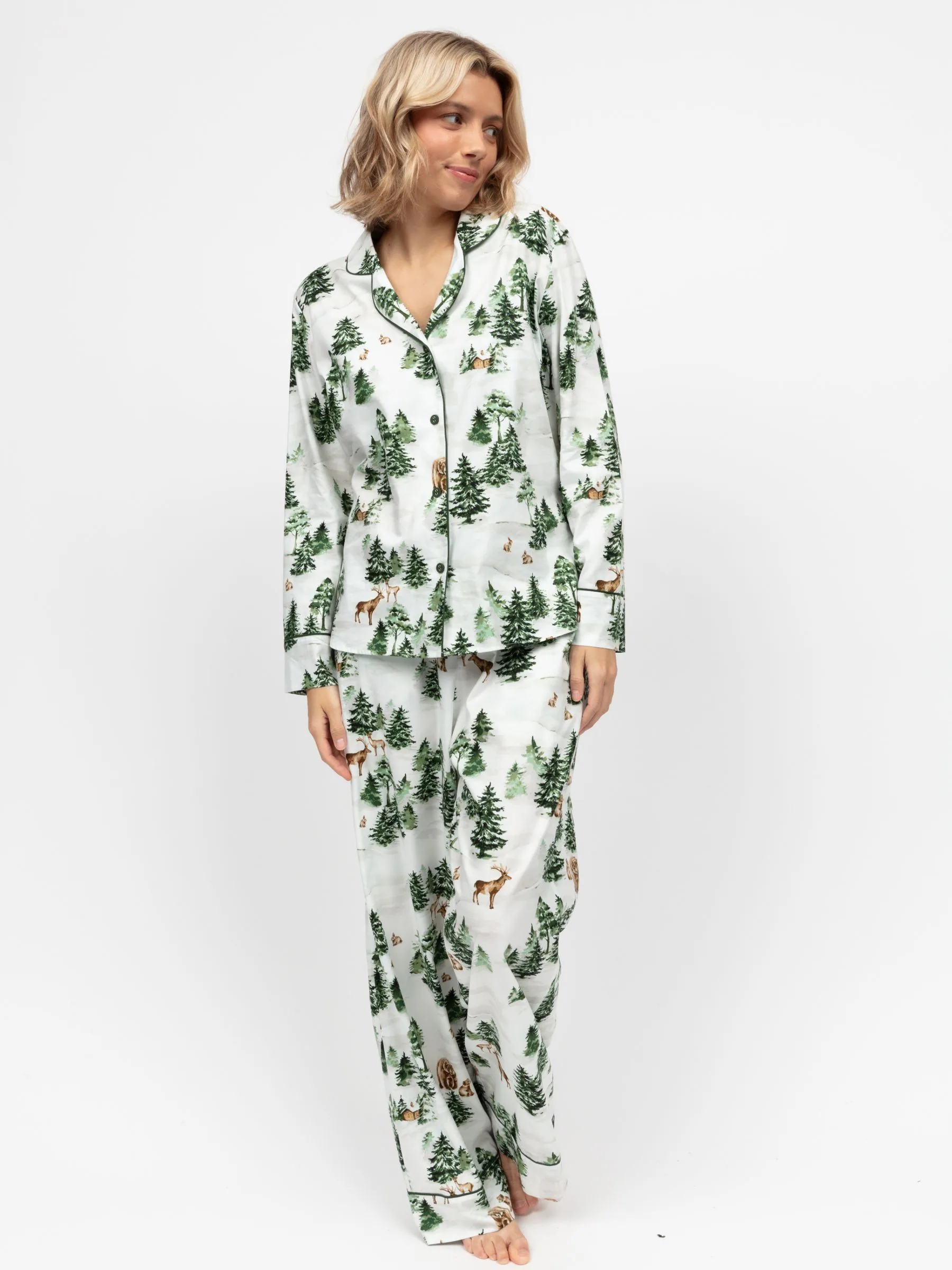 Cyberjammies pyjamaset met lange mouwen