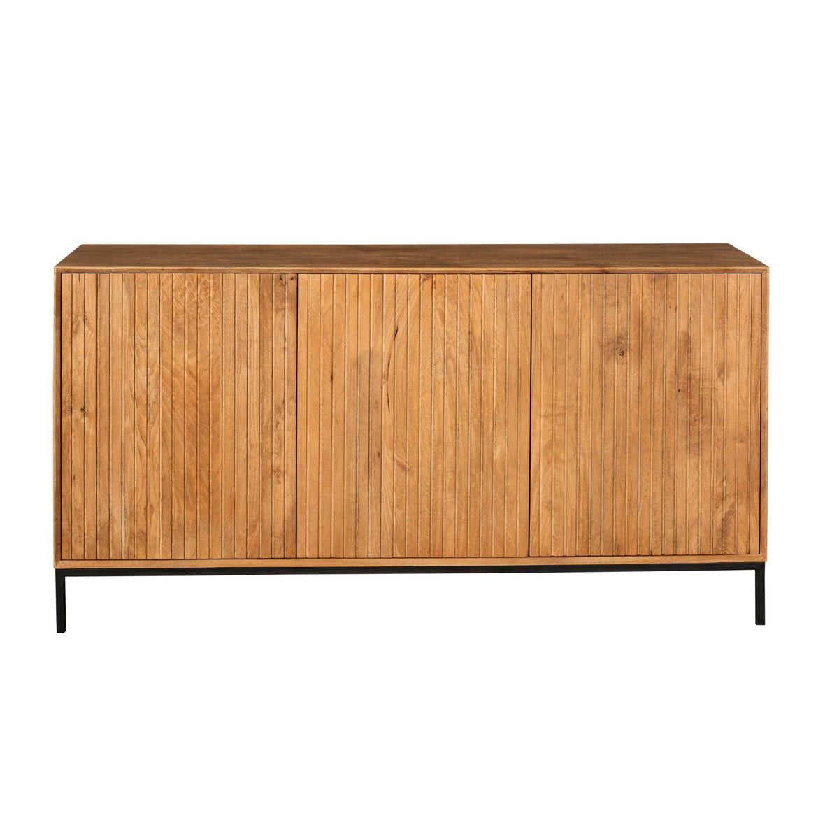 StarFurn - Dressoir Naturel Hout - 165x45x85cm - Madison