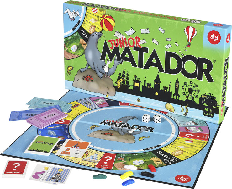 Alga spil Junior Matador