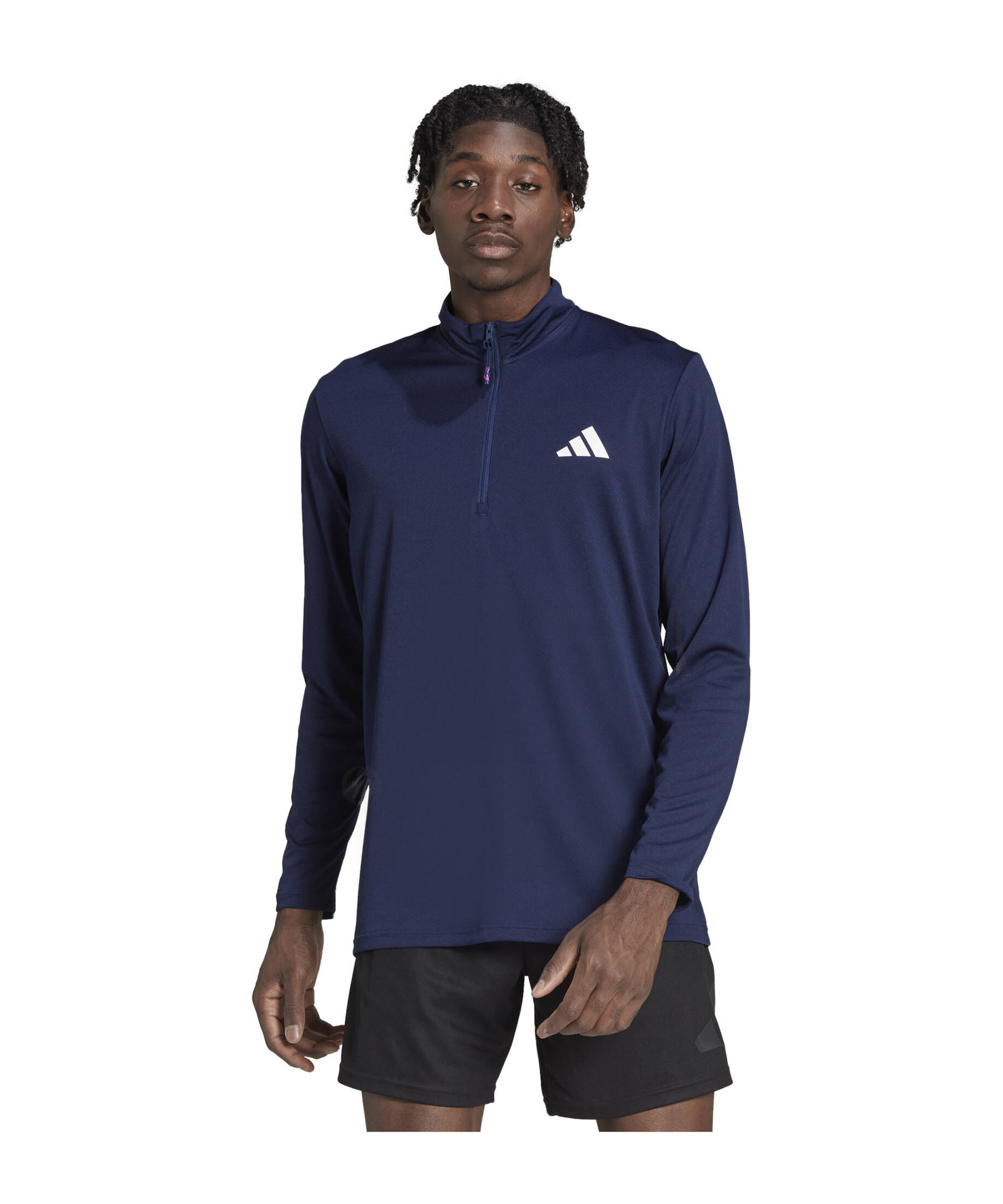 adidas Performance| Herren Fußball - Textilien - Sweatshirts Seasonal HalfZip Sweatshirt
