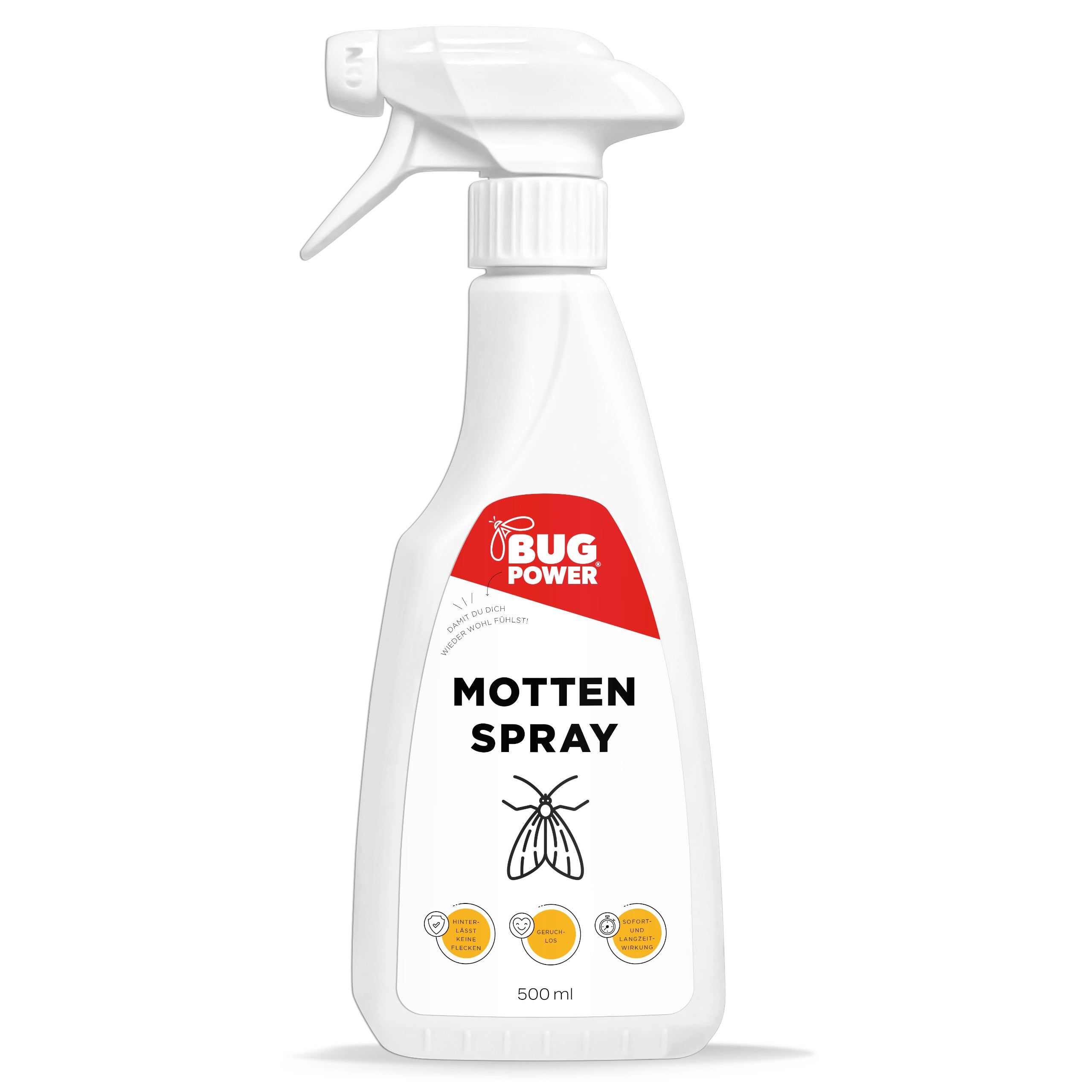 BugPower Motten Spray
