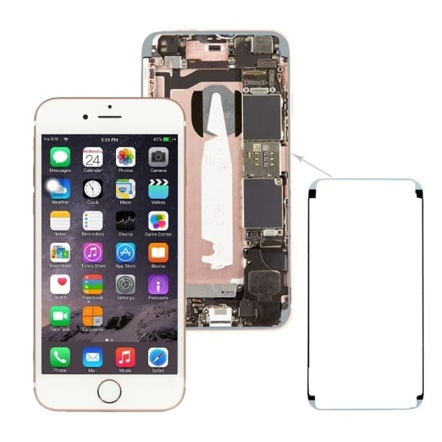 iPhone 6S Vandtæt selvklæbende LCD-tape
