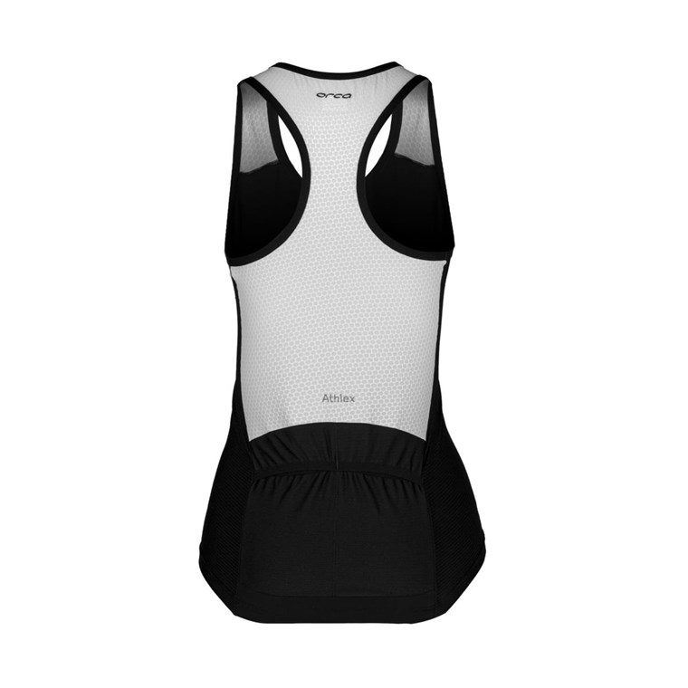 Orca Athlex Sleeveless Tri Top Women White