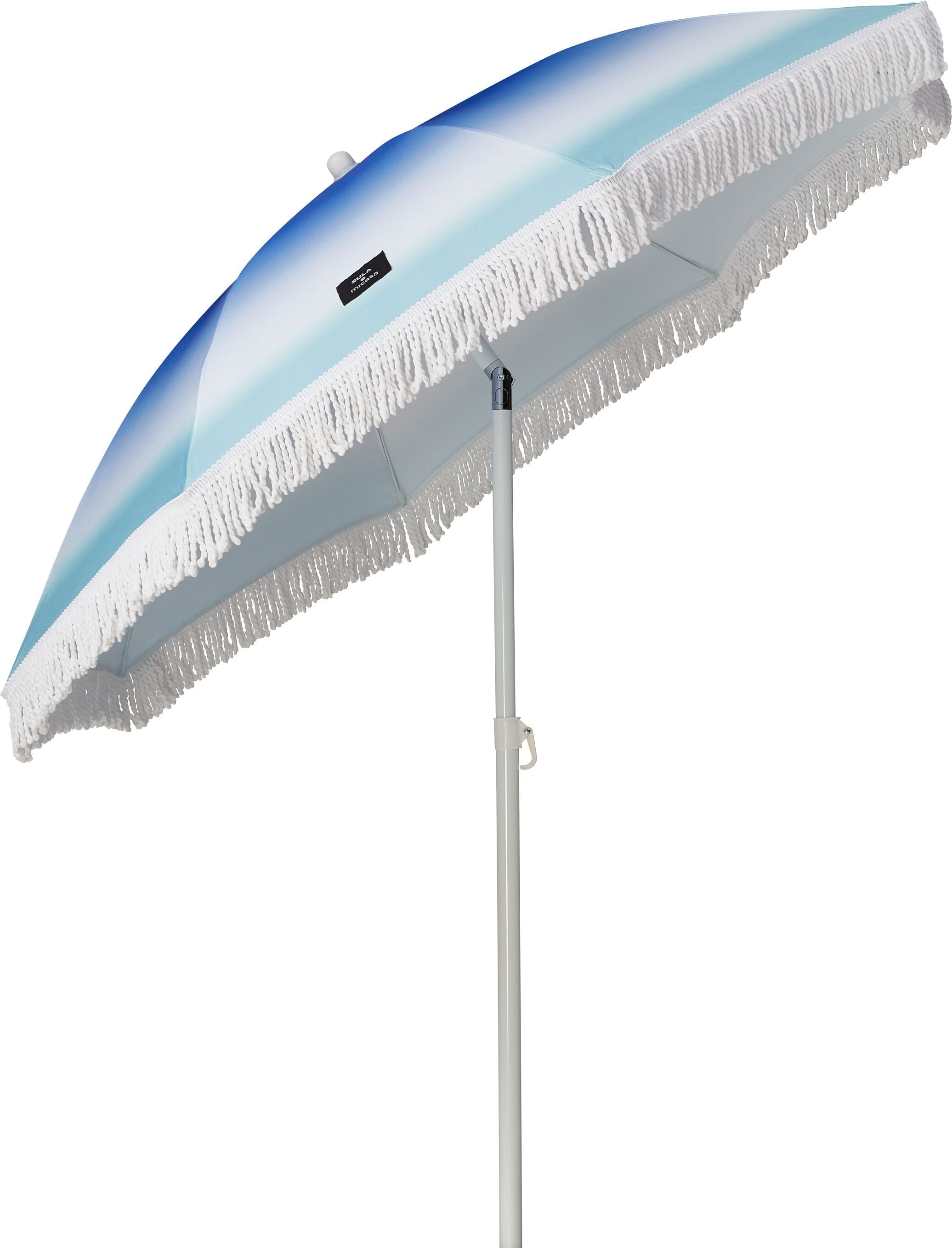 SOLE Sonnenschirm Sky Fade - Hellblau / H: 210.0 cm