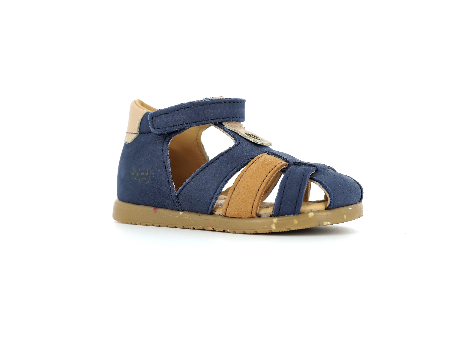 Bopy-RADIUS Cuir Marine