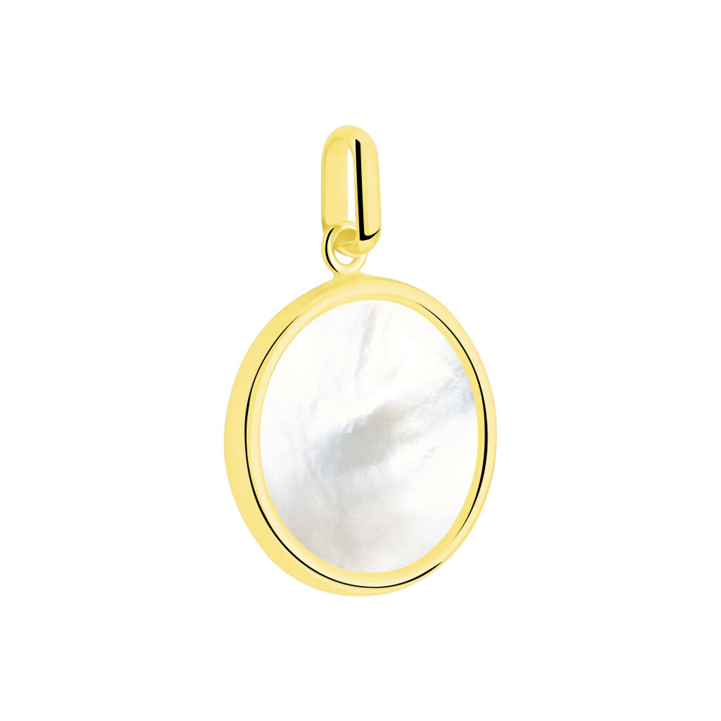 Pendentif Ultane Or Jaune Nacre