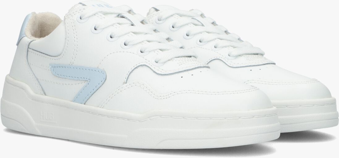 HUB witte hub lage sneakers court-z