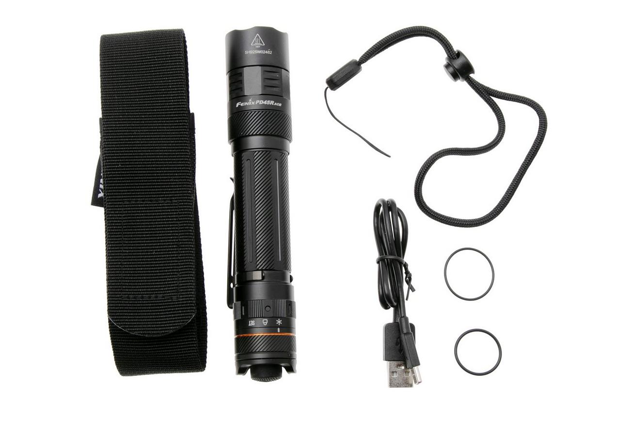 Fenix PD45R ACE programmeerbare zaklamp, 3200 lumen