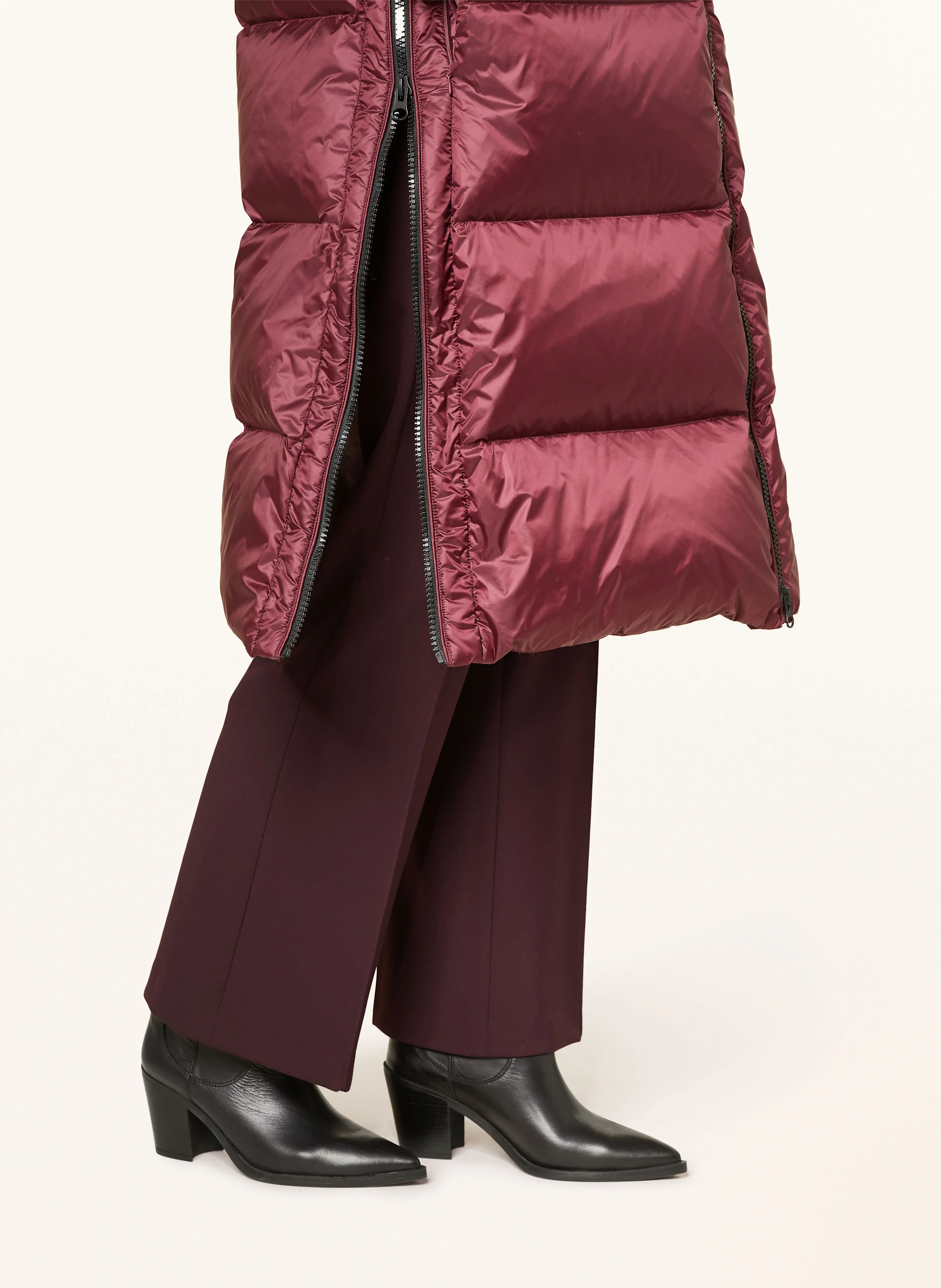 Blauer Daunenmantel CELIA