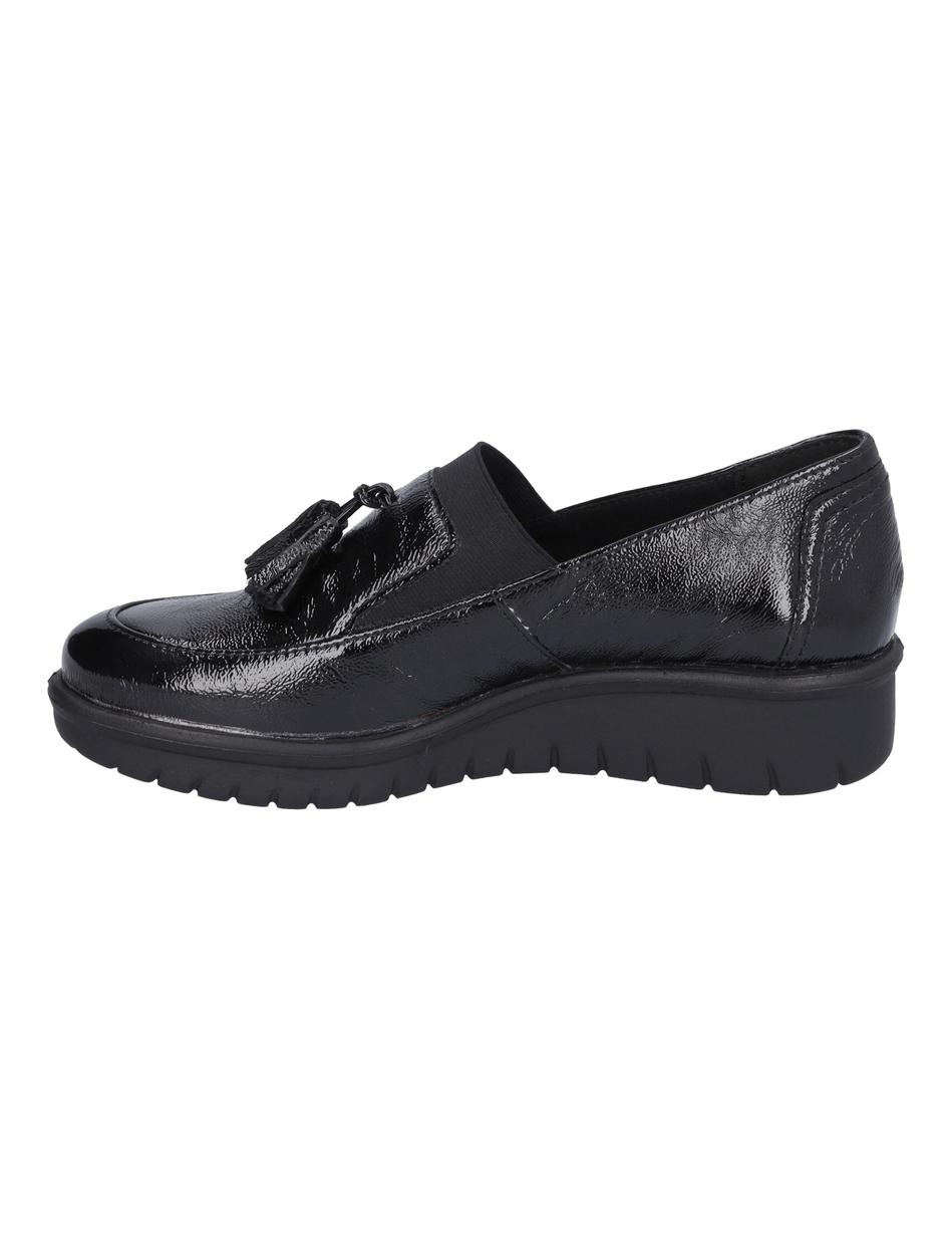 Slipper Calais 86, schwarz