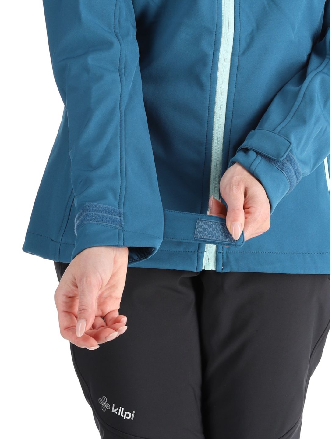 Ravia softshell ski-jas dames