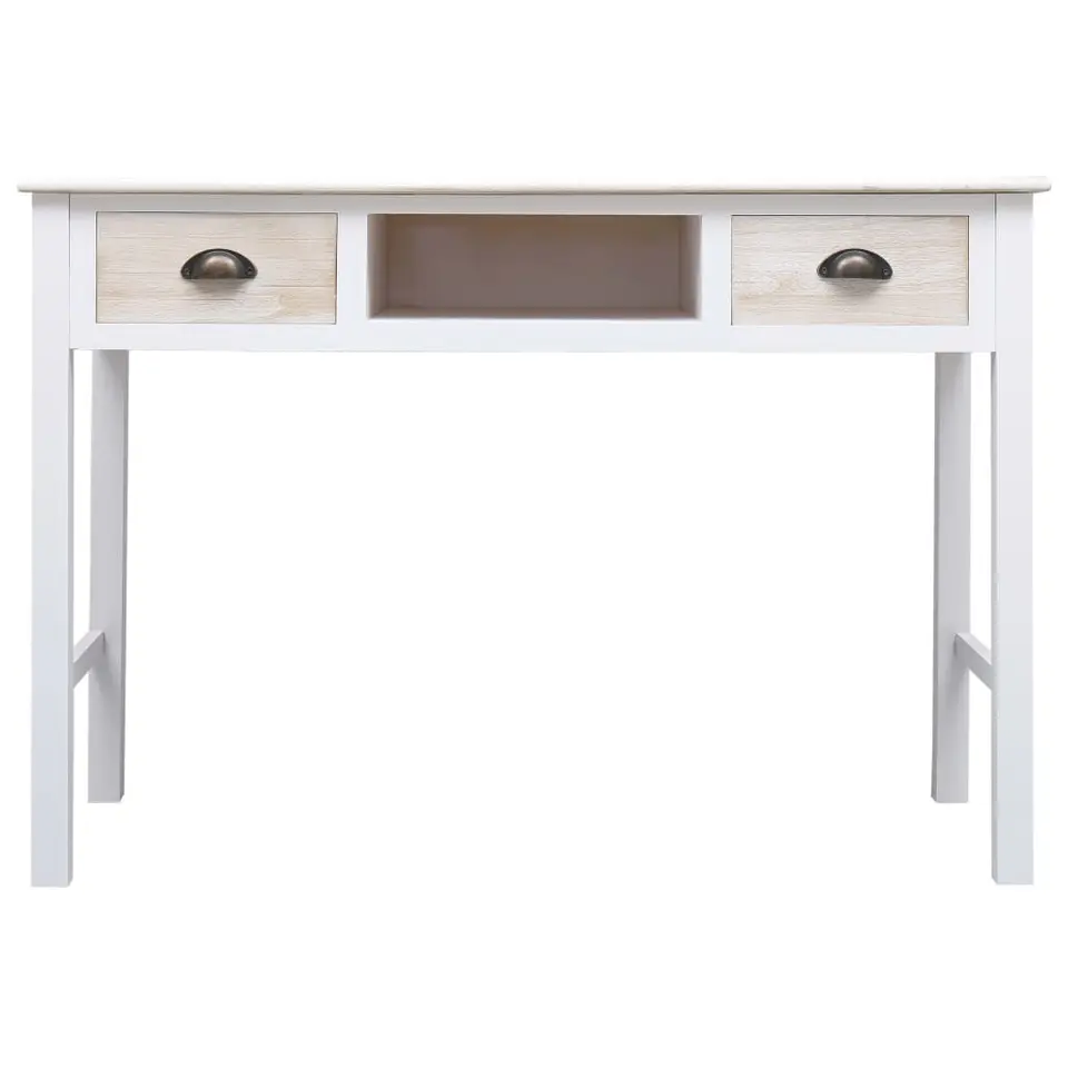vidaXL - Wandtafel - Bruin - Hout