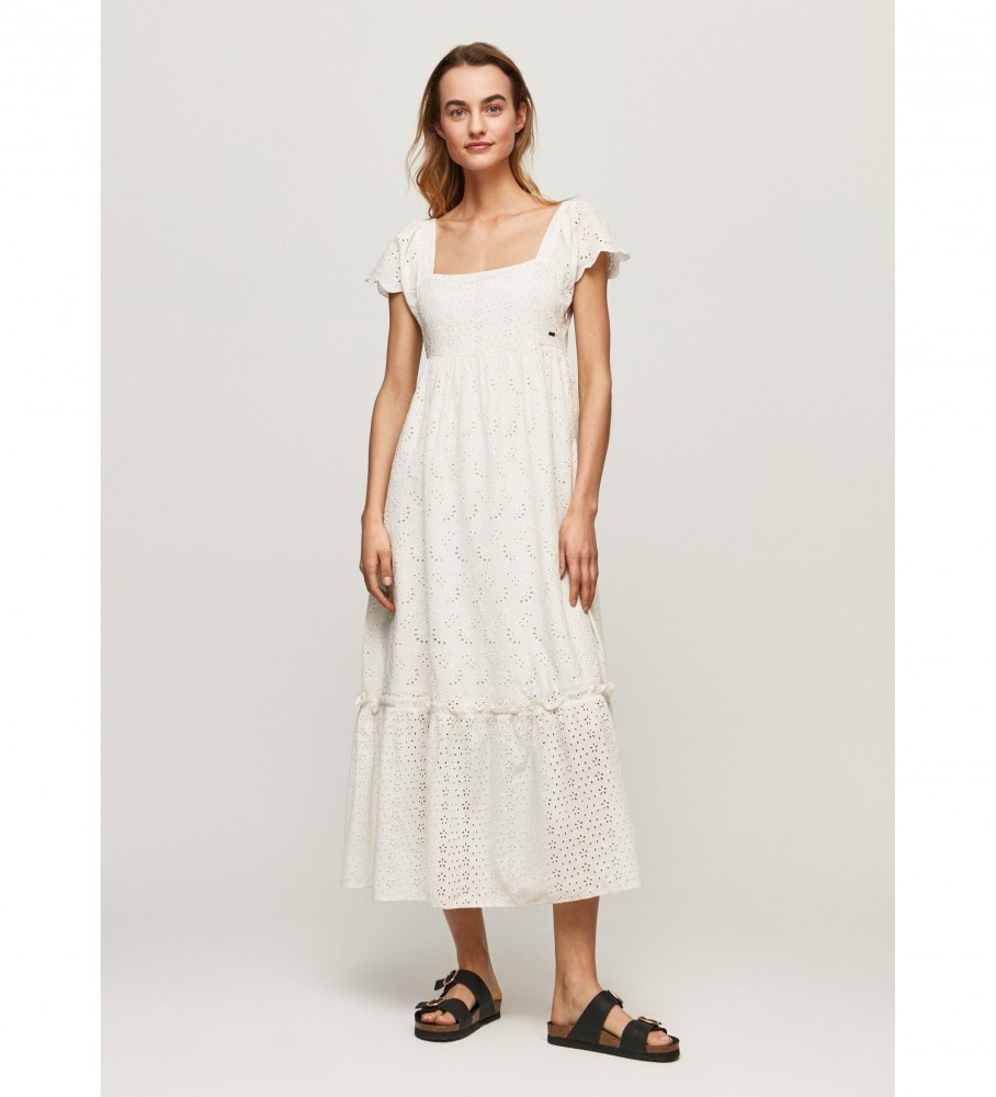 Vestido Pepe Jeans Peri Branco