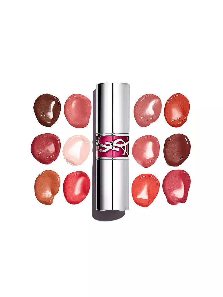 YVES SAINT LAURENT Loveshine Candy Glaze Lipgloss-Stick (13 Flashing Rose) rosa