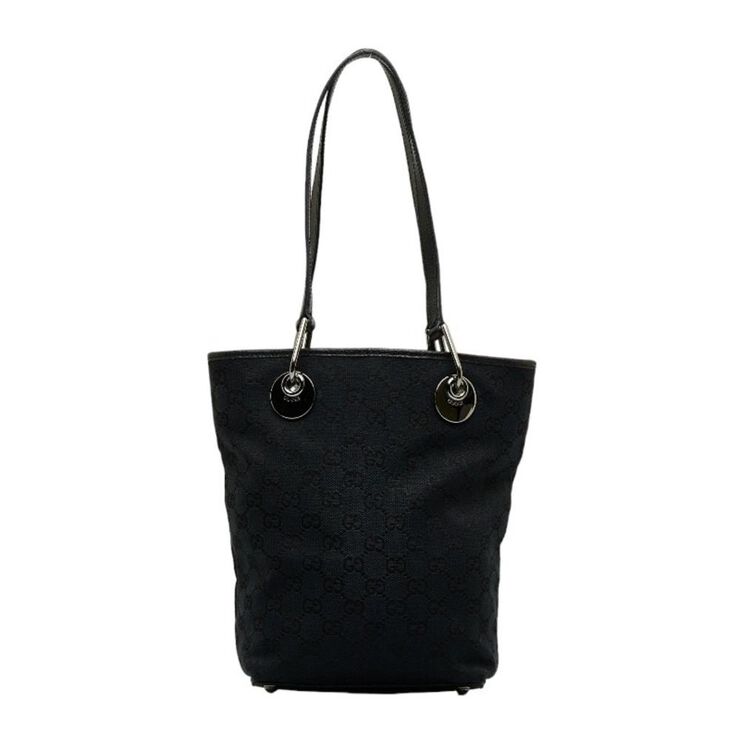 Gucci Vintage Gucci Shoulder Bag Black