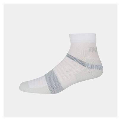 Chaussettes Inov-8 Active Mid Blanc Unisexe