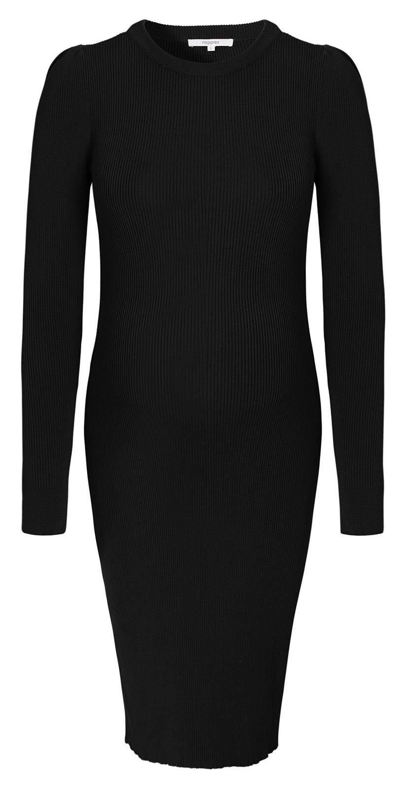 Noppies Maternity Jurk Vena - Black