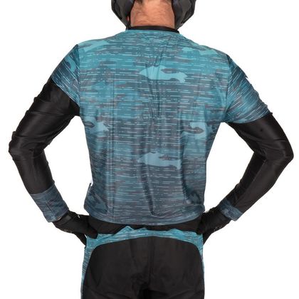 Maillot cross Prov MARTIAN 2025 - Vert / Bleu