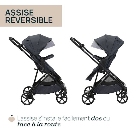 Poussette Trio Seety i-Size   Boston Grey        de               Chicco