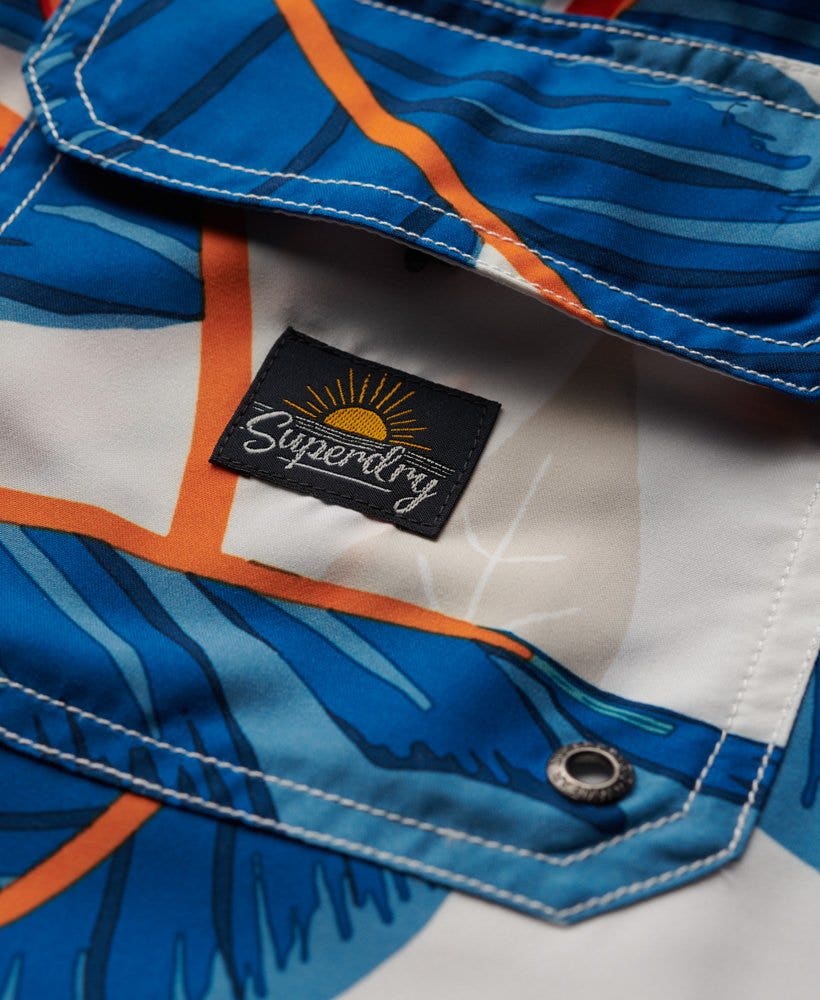 Superdry  Hawaiian Print