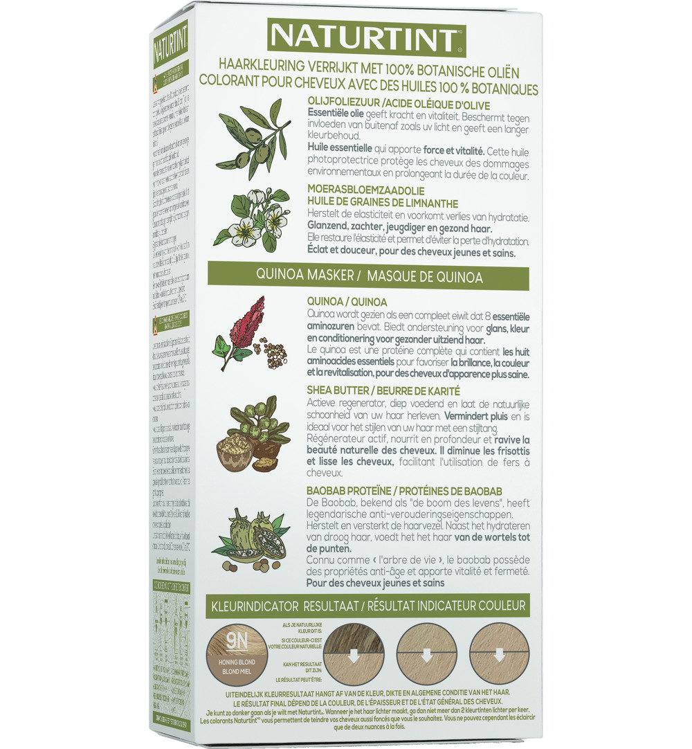Naturtint 9N Honingblond (170 ml)