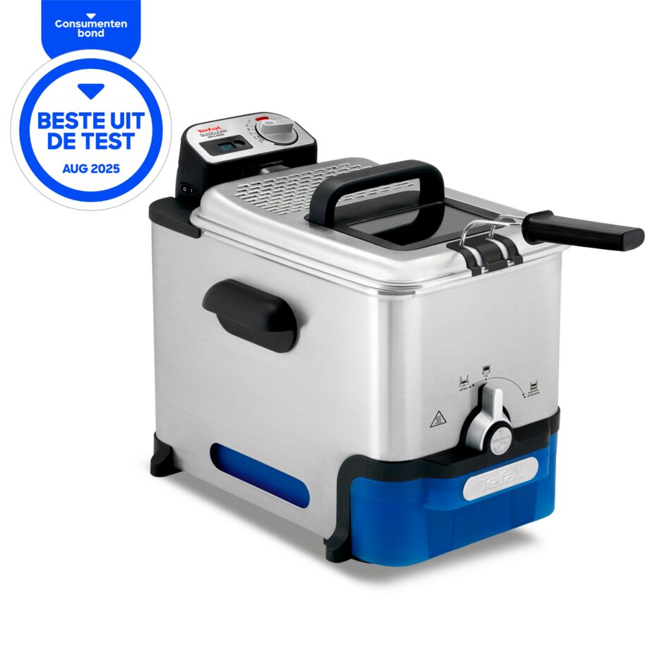 Oleoclean Pro 3,5L FR8040 friteuse - Beste uit de Test aug 2025