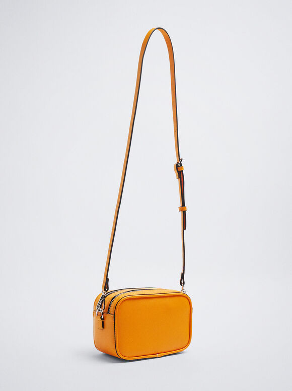 Bolsa transversal básica - Laranja