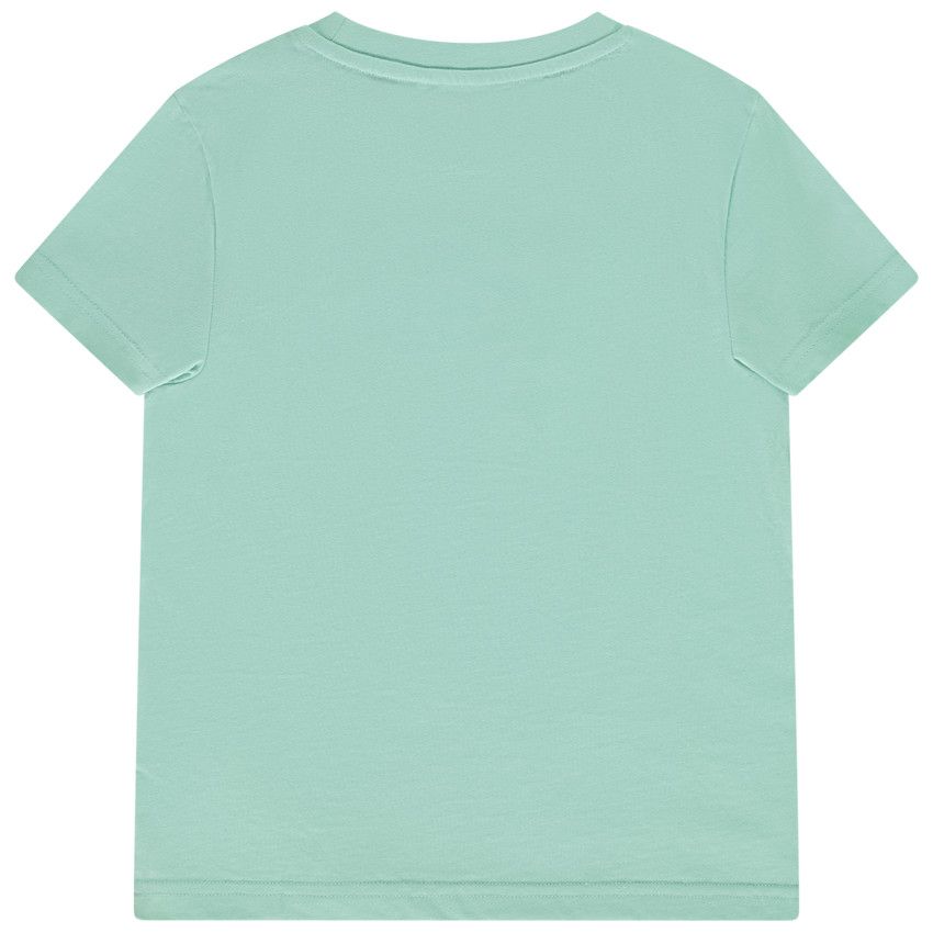 T-shirt manches courtes print Bugs Bunny Warner pour garçon - Vert