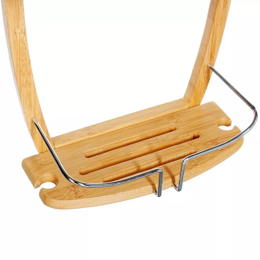 Serviteur douche bambou (H61 cm) Mike Naturel