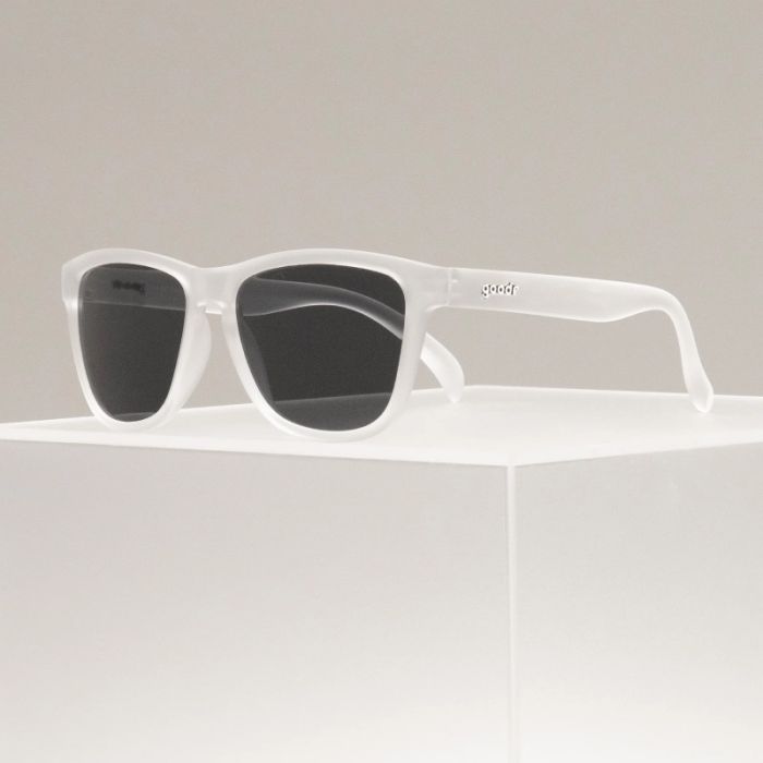 Goodr Unisex Solbriller Just Add Googly Eyes Hvid