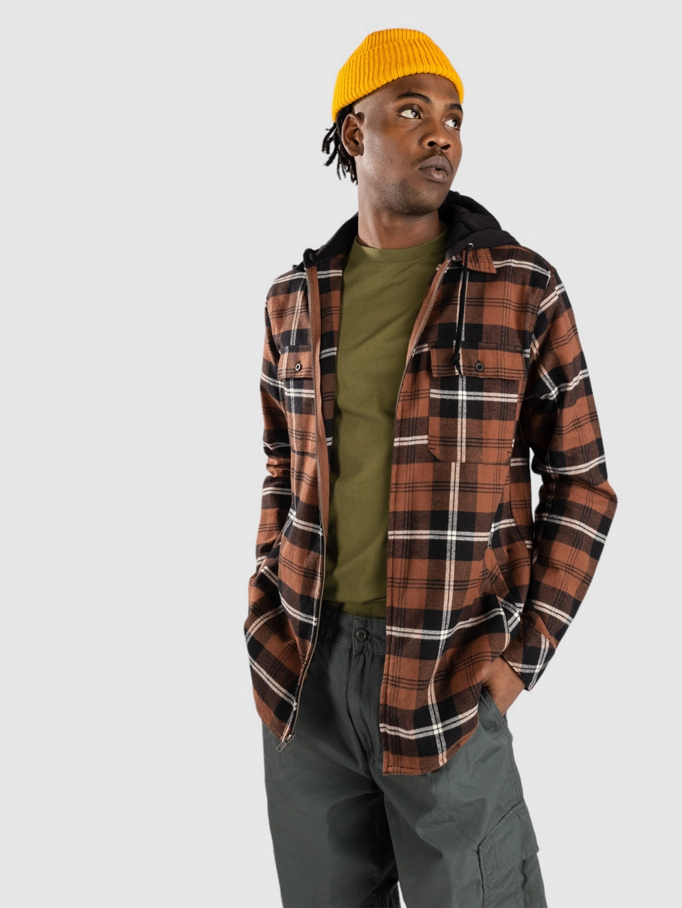 Empyre Chancer Shirt brown