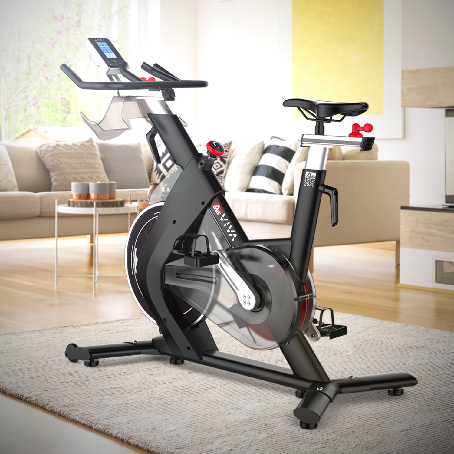 AsVIVA Indoor Cycle Speedbike S15 Bluetooth