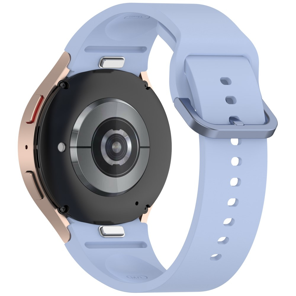 Samsung Gear S2 Classic Silikon Sport Ersatzarmband - Babyblau