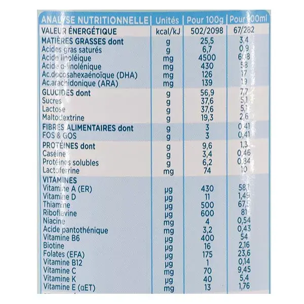 Leite Infantil Modilac Doucéa Etapa 1 400g