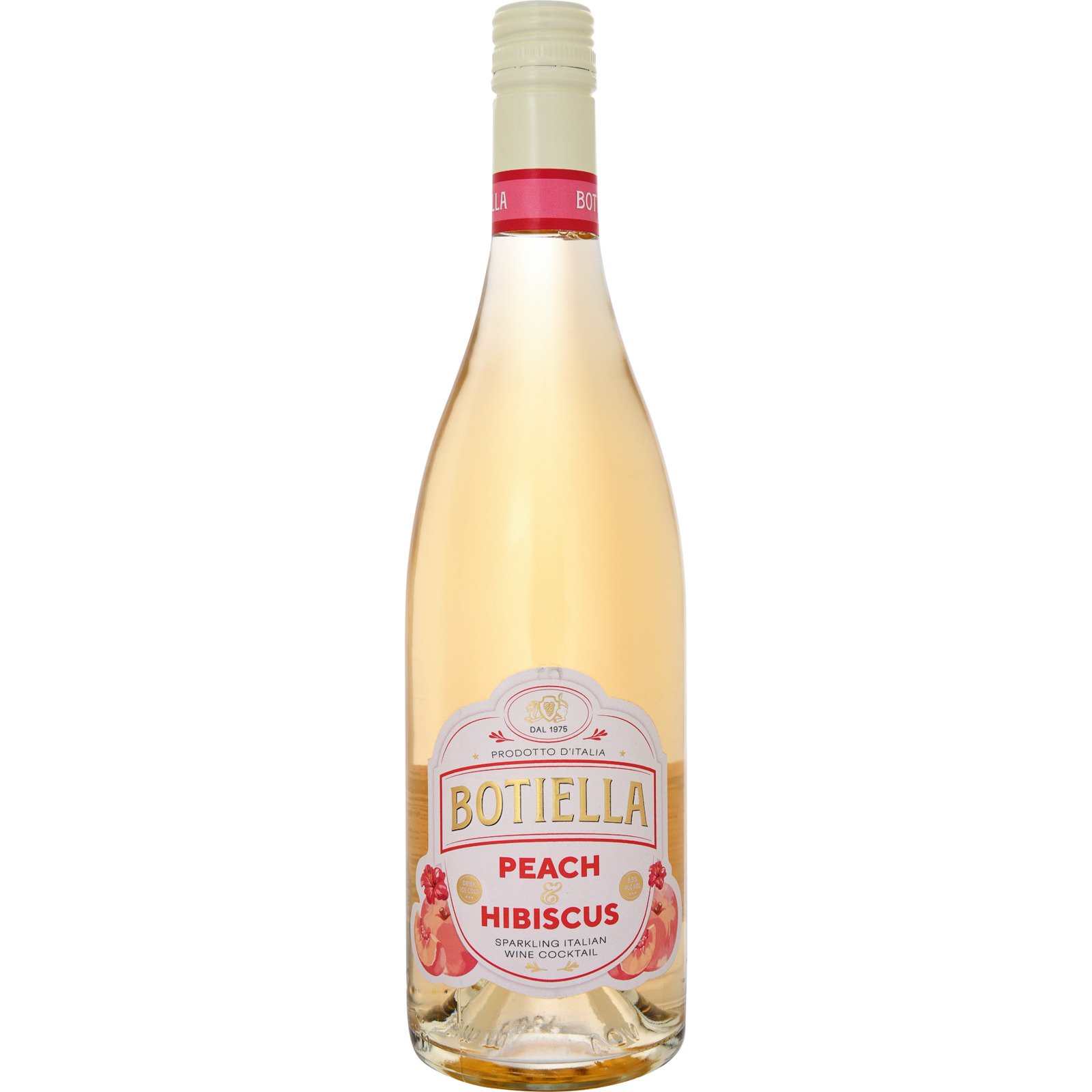 Botiella Peach & Hibiscus Cocktail 75 cl