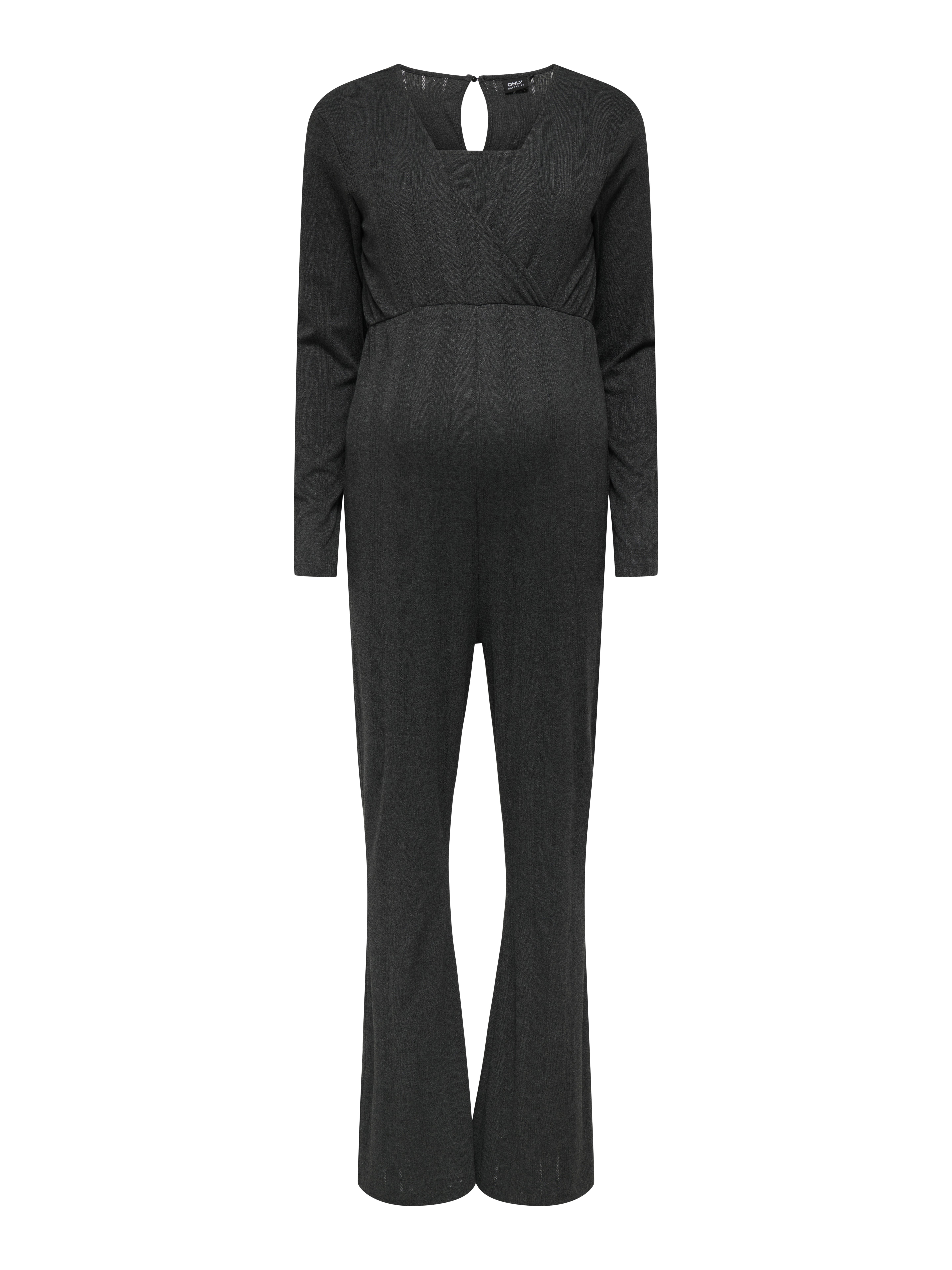 OLMLARA Jumpsuit Dark Grey Melange