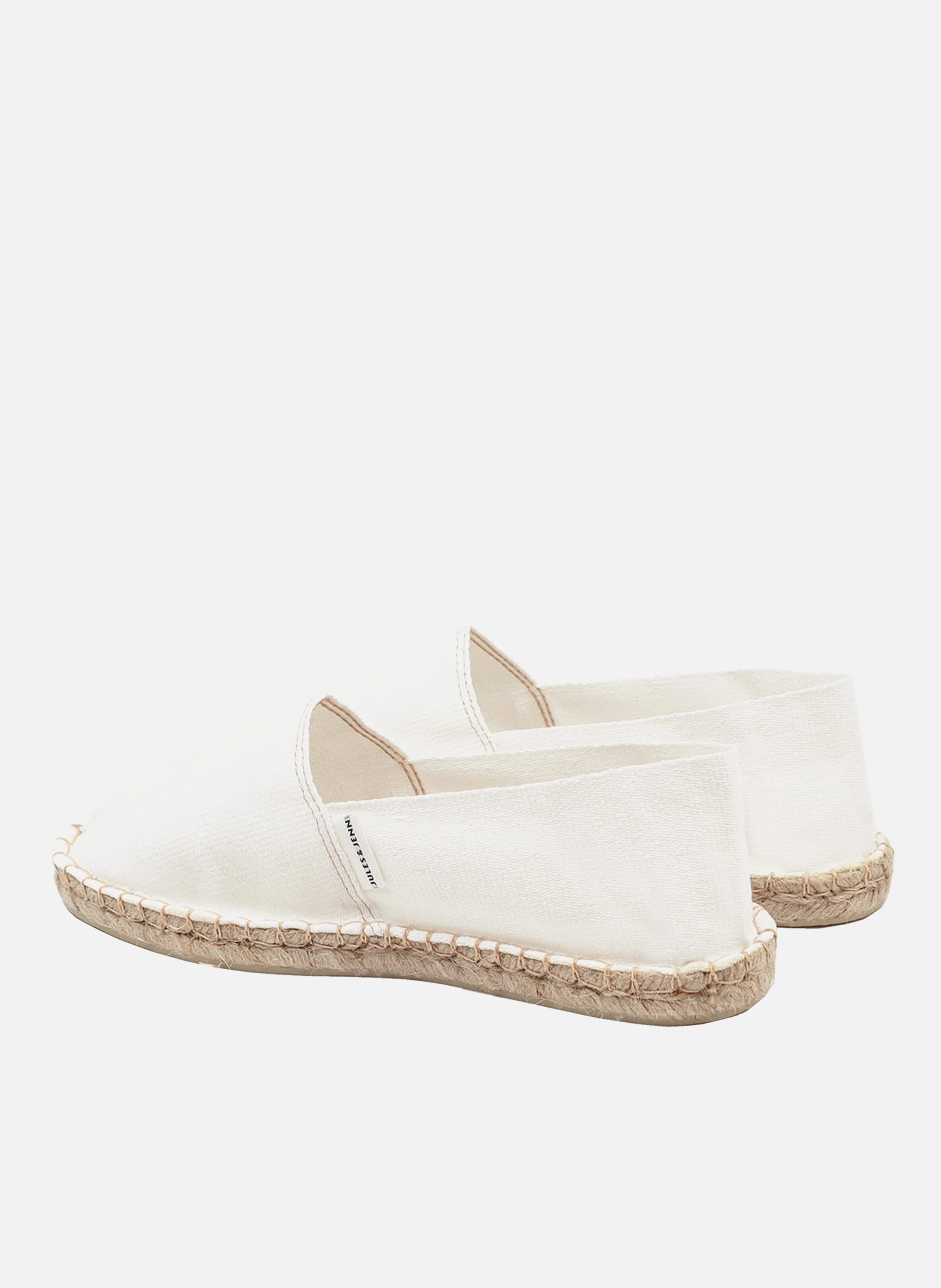 Espadrilles toile | Blanc