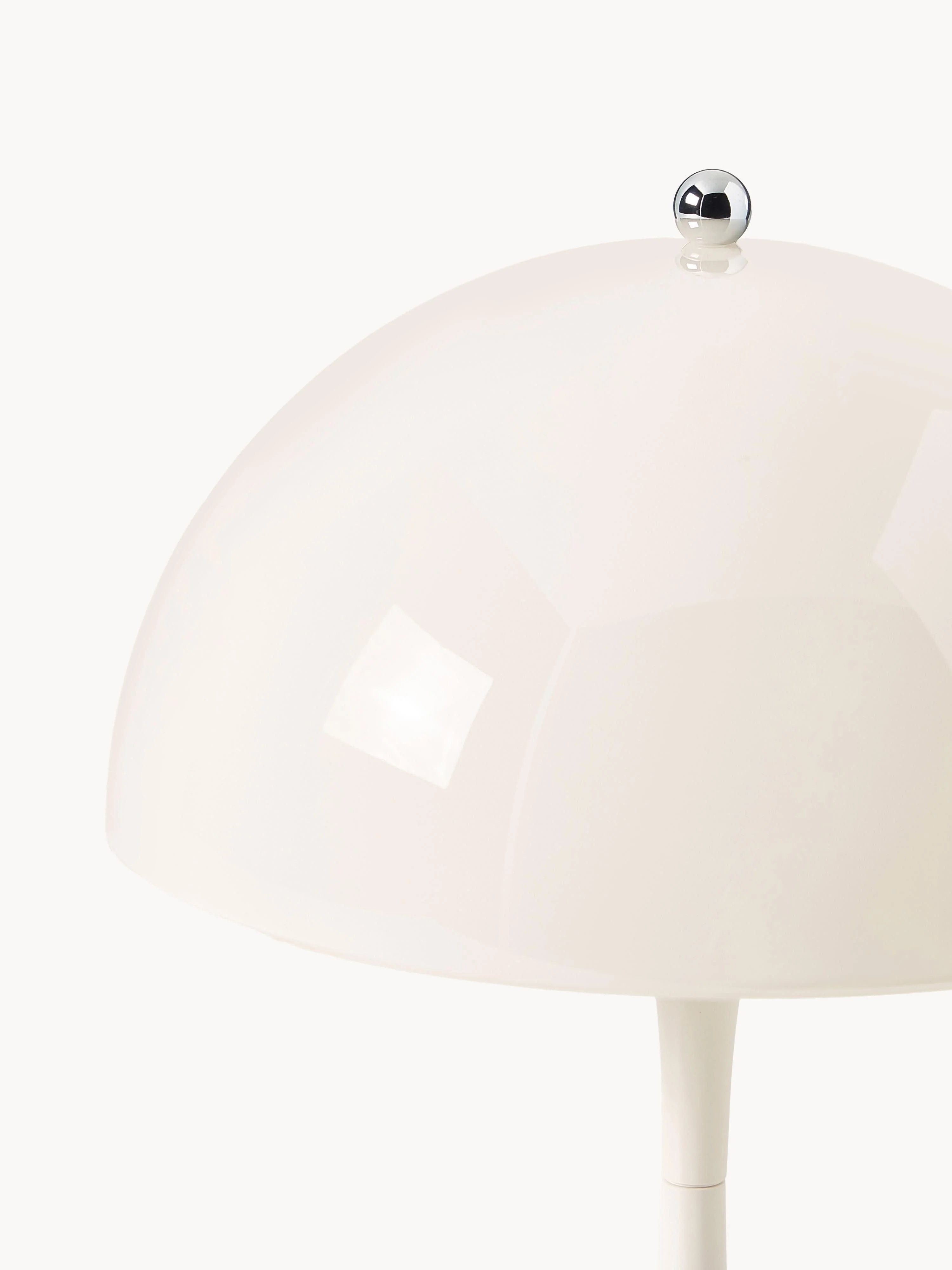 Draagbare dimbare LED tafellamp Panthella 160, design Verner Panton