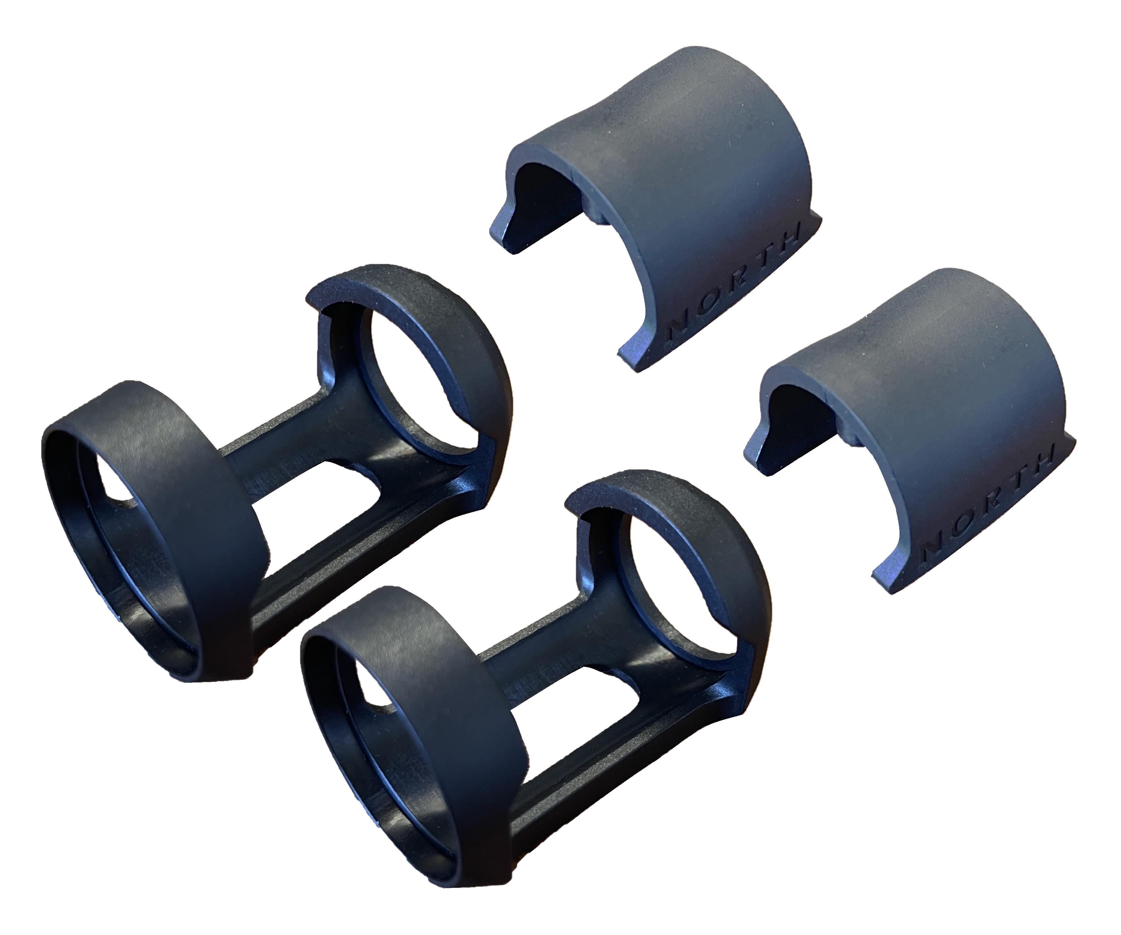North Windsurfing Set Clips Tétons   Bagues - Wishbone Wave