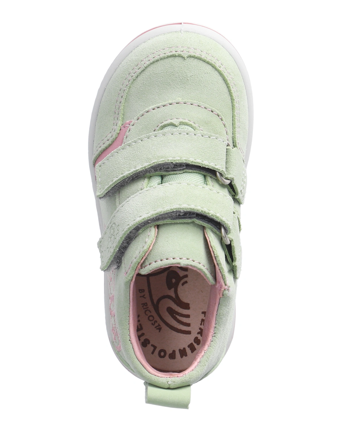 Klett-Lauflernschuhe LIV in avocado
