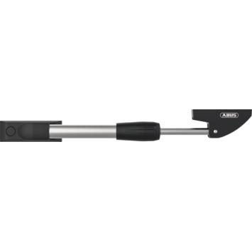 Abus telescopische uitzetter binnendraaiend zwart 200 mm