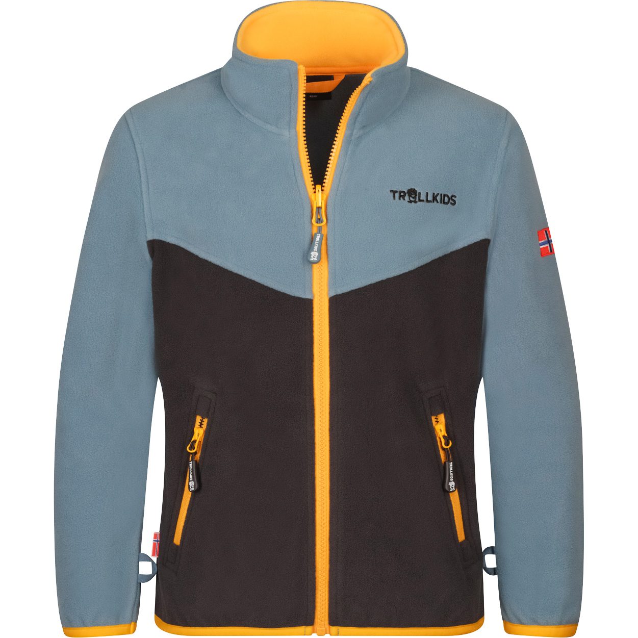 Trollkids Bryggen 3in1 Doppeljacke Kinder steel blue