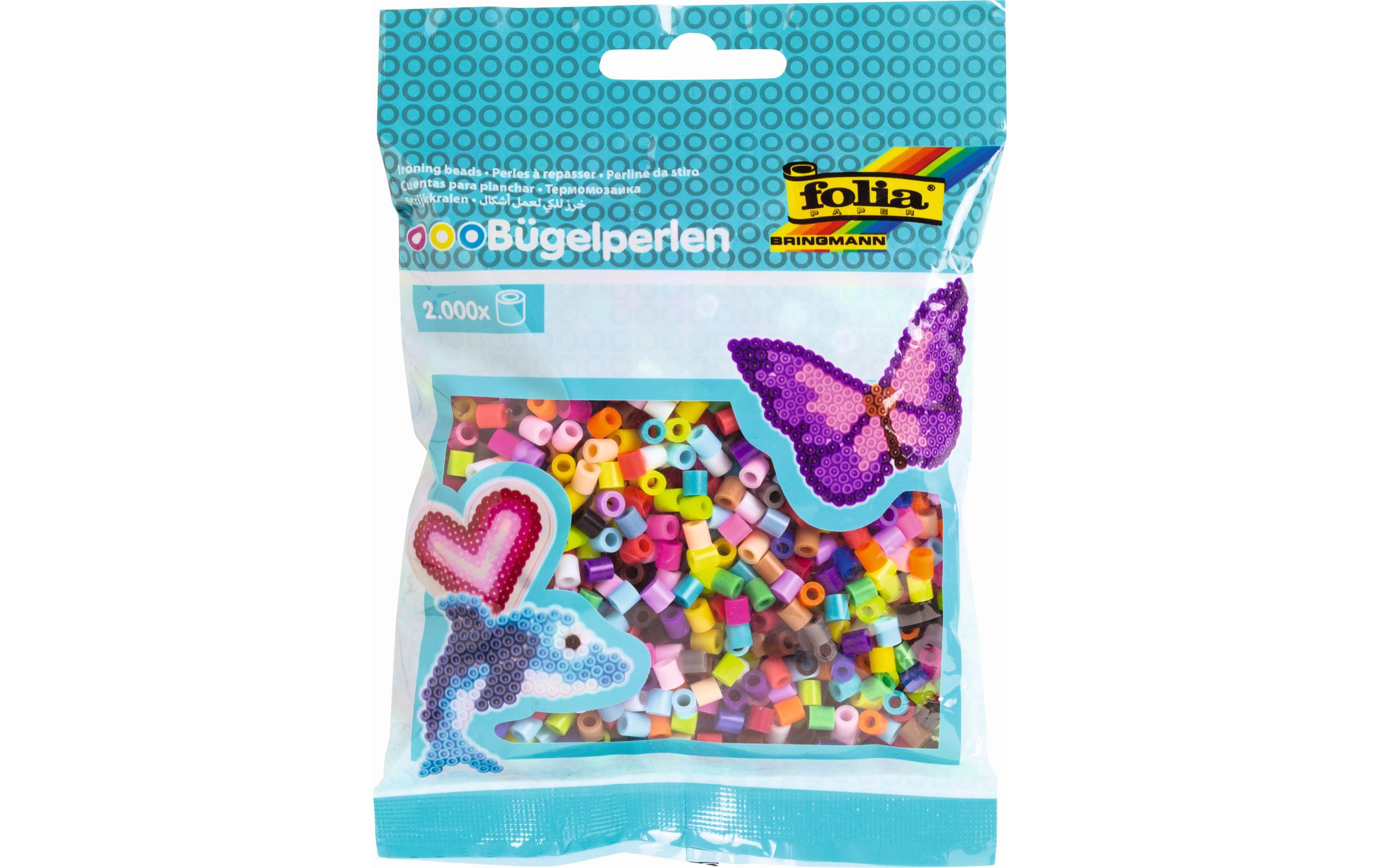 Bügelperlen 2000 Stück MehrfarbigBügelperlen 2000 Stück
