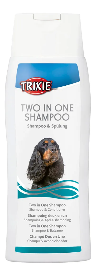 Trixie Two in One shampoo til hunde - 250 ml
