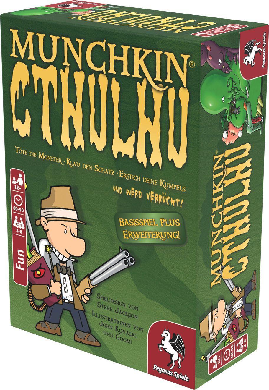 Munchkin Cthulhu (Kartenspiel)