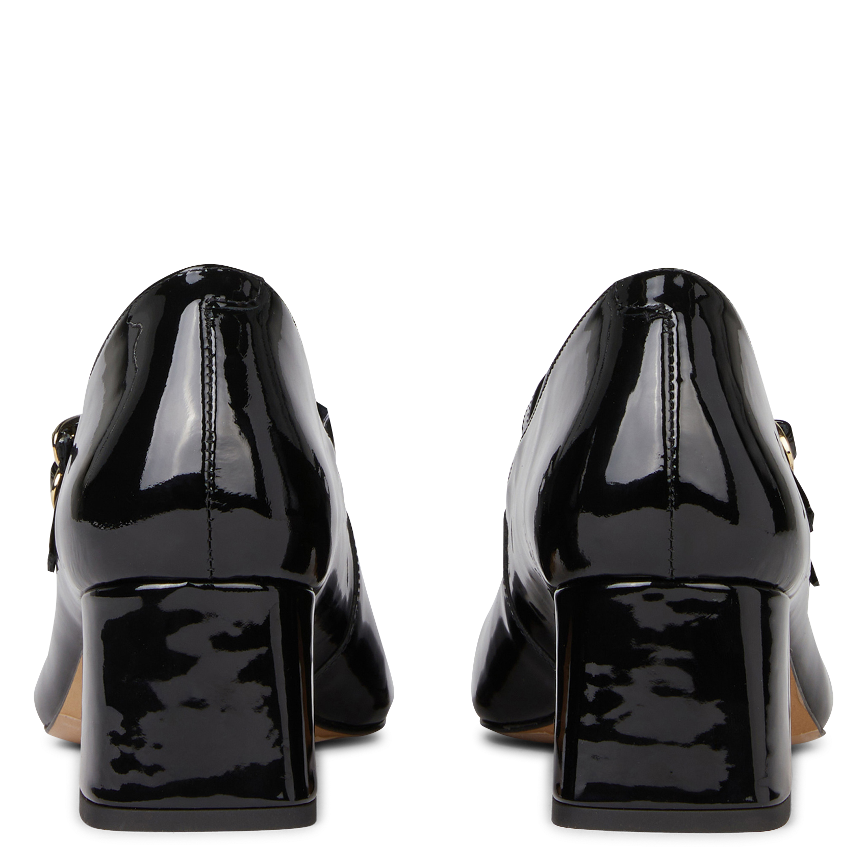BETTANY - Babies en cuir | Noir