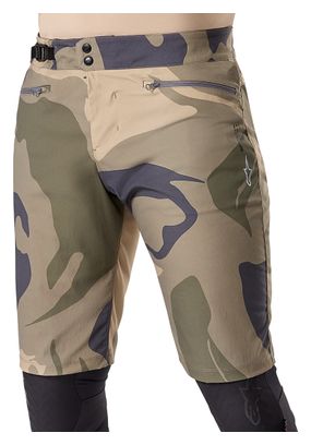Short avec Peau Alpinestars A-Dura Liner Camo