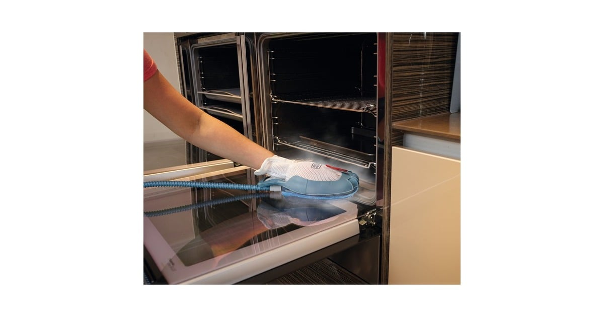 BLACK+DECKERBHSM1615DSM 1600W Steam-mop met SteaMitt, deltavoet en 17 accessoires stoomreiniger  (Wit/donkerpaars)